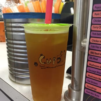 Cup O' Joy - Passionfruit GT with aloe :) - Coffee & Tea Near Me - Los Angeles, California Cup O' Joy - Passionfruit GT with aloe :) - Coffee & Tea Near Me - Los Angeles, California
