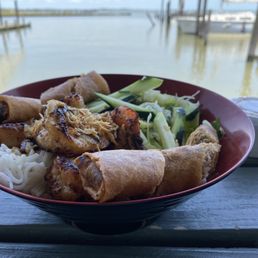 Grilled Shrimp Vermicelli Bowl