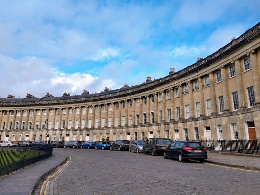 The Royal Crescent by null