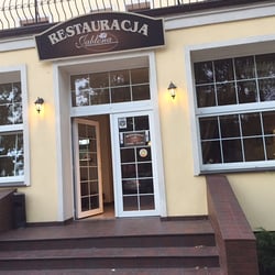 Restauracja Jabłona - Restauracja z zewnątrz