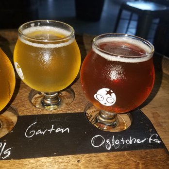 Anthem Brewing Company - Viva La Garten 4% Czech Pils and Ogleoberfest Lager Vienna 5.5% - Breweries Near Me - Oklahoma City, Oklahoma