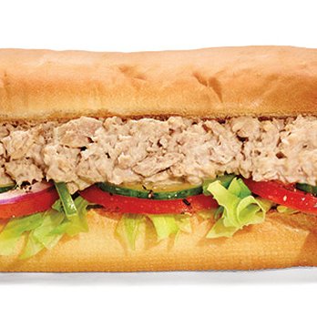 Subway - a chicken salad sandwich with lettuce and tomatoes - Sandwiches Near Me - Oxnard, California Subway - a chicken salad sandwich with lettuce and tomatoes - Sandwiches Near Me - Oxnard, California