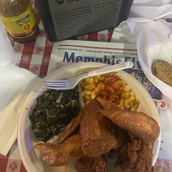 Gus's World Famous Fried Chicken - 3 wings combo - Southern Near Me - Memphis, Tennessee Gus's World Famous Fried Chicken - 3 wings combo - Southern Near Me - Memphis, Tennessee