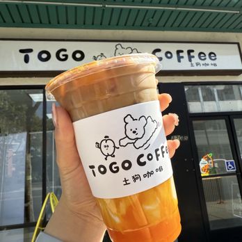 Togo Coffee - Persimmon Coconut latte - Coffee & Tea Near Me - San Gabriel, California Togo Coffee - Persimmon Coconut latte - Coffee & Tea Near Me - San Gabriel, California