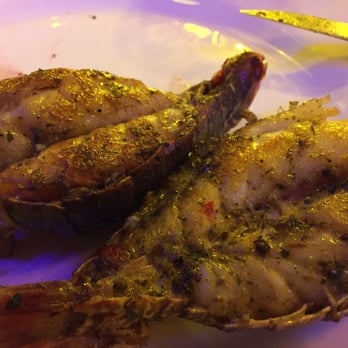 Marius Degustare - Double Lobster Tails.  Simply fantastic. - Mediterranean Near Me - Rio de Janeiro, RJ