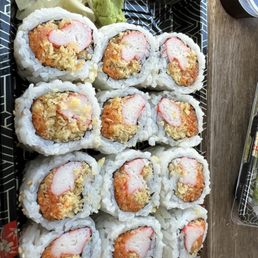 Spicy Crunchy Crab Roll