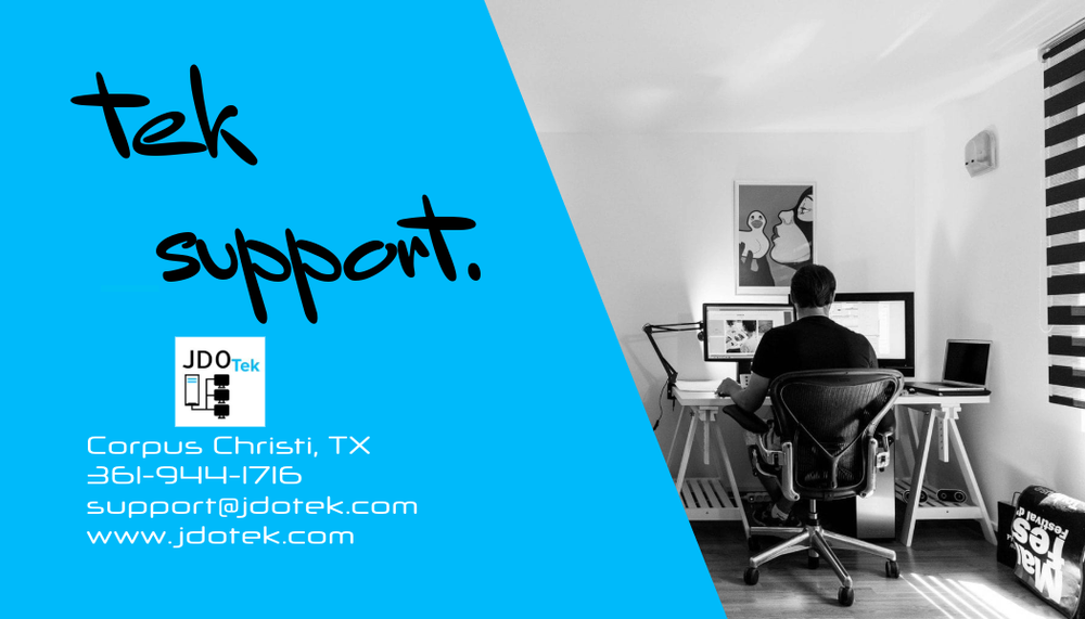 JDO TEK Updated April 2024 Request a Quote Corpus Christi, Texas