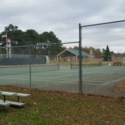 Berryhill Park - Tennis courts