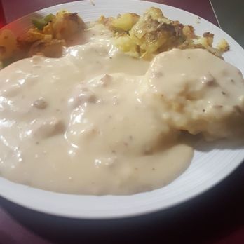 Annie's Cafe - Biscuits and gravy were yucky. Home fries were good. - American Near Me - Butte, Montana Annie's Cafe - Biscuits and gravy were yucky. Home fries were good. - American Near Me - Butte, Montana