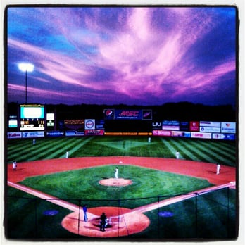Long Island Ducks - A cool sky over the Ducks game at Bethpage Ballpark. - Professional Sports Teams Near Me - Central Islip, New York Long Island Ducks - A cool sky over the Ducks game at Bethpage Ballpark. - Professional Sports Teams Near Me - Central Islip, New York
