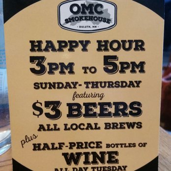 OMC Smokehouse - Barbeque Near Me - Duluth, Minnesota
