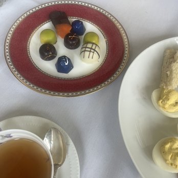 Chocolate Secrets - Other plate of chocolates for our whole dessert - Chocolatiers & Shops Near Me - Dallas, Texas