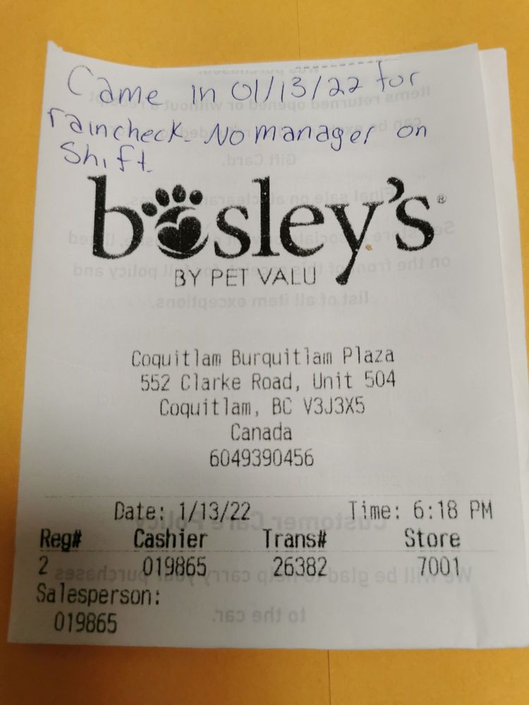 BOSLEY’S Updated September 2024 11 Reviews 552 Clarke Road