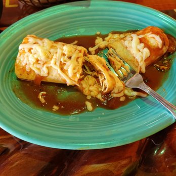 Valle Escondido - Pathetic shredded chicken burrito - Mexican Near Me - Harrison, Ohio