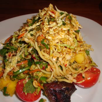 Houston's Restaurant - THAI NOODLE & STEAK SALAD---My favorite salad and simply delicious!!! - New American Near Me - Irvine, California