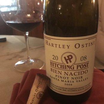 The Hitching Post 2 - 2008 Hitching Post Pinot Noir - Steakhouses Near Me - Buellton, California The Hitching Post 2 - 2008 Hitching Post Pinot Noir - Steakhouses Near Me - Buellton, California