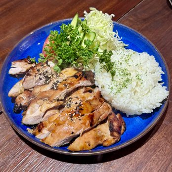 Ichimora - 5/5 Chicken Teriyaki $15.00 dark meat for the win with Japanese white rice. So tender, amazing. - Japanese Near Me - Fort Lauderdale, Florida