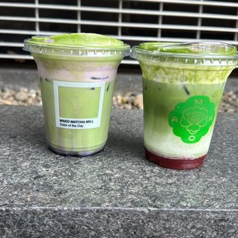 Mako Matcha Mill - Matcha with Ube cold foam Strawberry Matcha - Coffee & Tea Near Me - Portland, Oregon Mako Matcha Mill - Matcha with Ube cold foam Strawberry Matcha - Coffee & Tea Near Me - Portland, Oregon