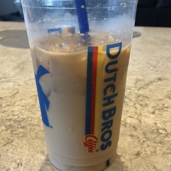 Dutch Bros Coffee - Supposed to be one cream - Coffee & Tea Near Me - Lacey, Washington Dutch Bros Coffee - Supposed to be one cream - Coffee & Tea Near Me - Lacey, Washington