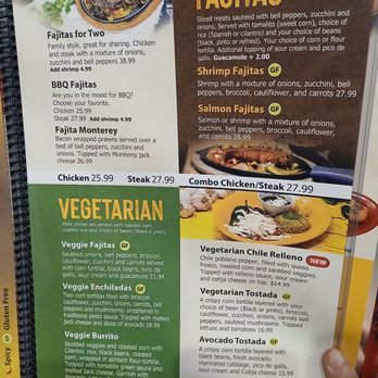 El Tapatio - Menu - Mexican Near Me - Sacramento, California