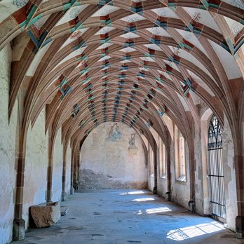 Kloster Maulbronn - Blick in das Kloster - Landmarks & Historical Buildings Near Me - Maulbronn, BW