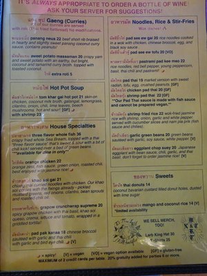 Menu photo 1 Night + Market Sahm Venice, CA Menu photo 1 Night + Market Sahm Venice, CA