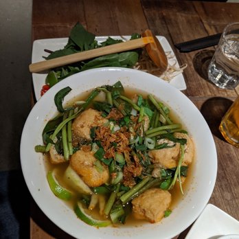 Pho - Spicy Green - Vietnamese Near Me - London, XGL Pho - Spicy Green - Vietnamese Near Me - London, XGL