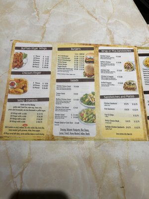 Menu photo 2 Wing Wagon Brooklyn, NY