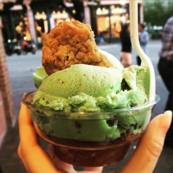 Paradise Bakery - Mint chip and chocolate brownie small dish... $4.85 w tax - Bakeries Near Me - Aspen, Colorado Paradise Bakery - Mint chip and chocolate brownie small dish... $4.85 w tax - Bakeries Near Me - Aspen, Colorado