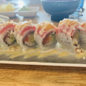 Awi Sushi - Coconut, pineapple Tropical roll - Salad Near Me - Colorado Springs, Colorado Awi Sushi - Coconut, pineapple Tropical roll - Salad Near Me - Colorado Springs, Colorado