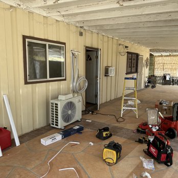 HVAC Heating and Cooling - Mini split dual head install - Heating & Air Conditioning/HVAC Near Me - Tucson, Arizona