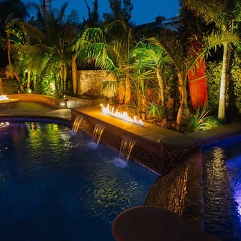 Infinity Pools - Backyard Remodel - General Contractors Near Me - Costa Mesa, California Infinity Pools - Backyard Remodel - General Contractors Near Me - Costa Mesa, California