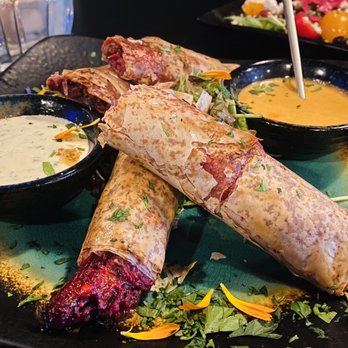 Phatsy Kline's Parlor Lounge - Phyllo cigars ($15) - Cocktail Bars Near Me - Eureka, California