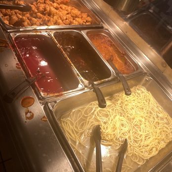 Jade - a buffet with a variety of food items - Buffets Near Me - Montreal, Quebec