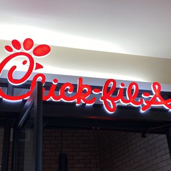 Chick-fil-A - Front entrance - Fast Food Near Me - Arcadia, California