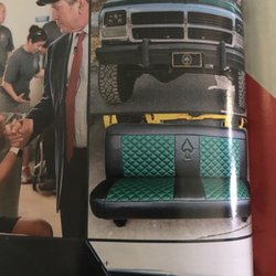 A To Z Upholstery - His quality work