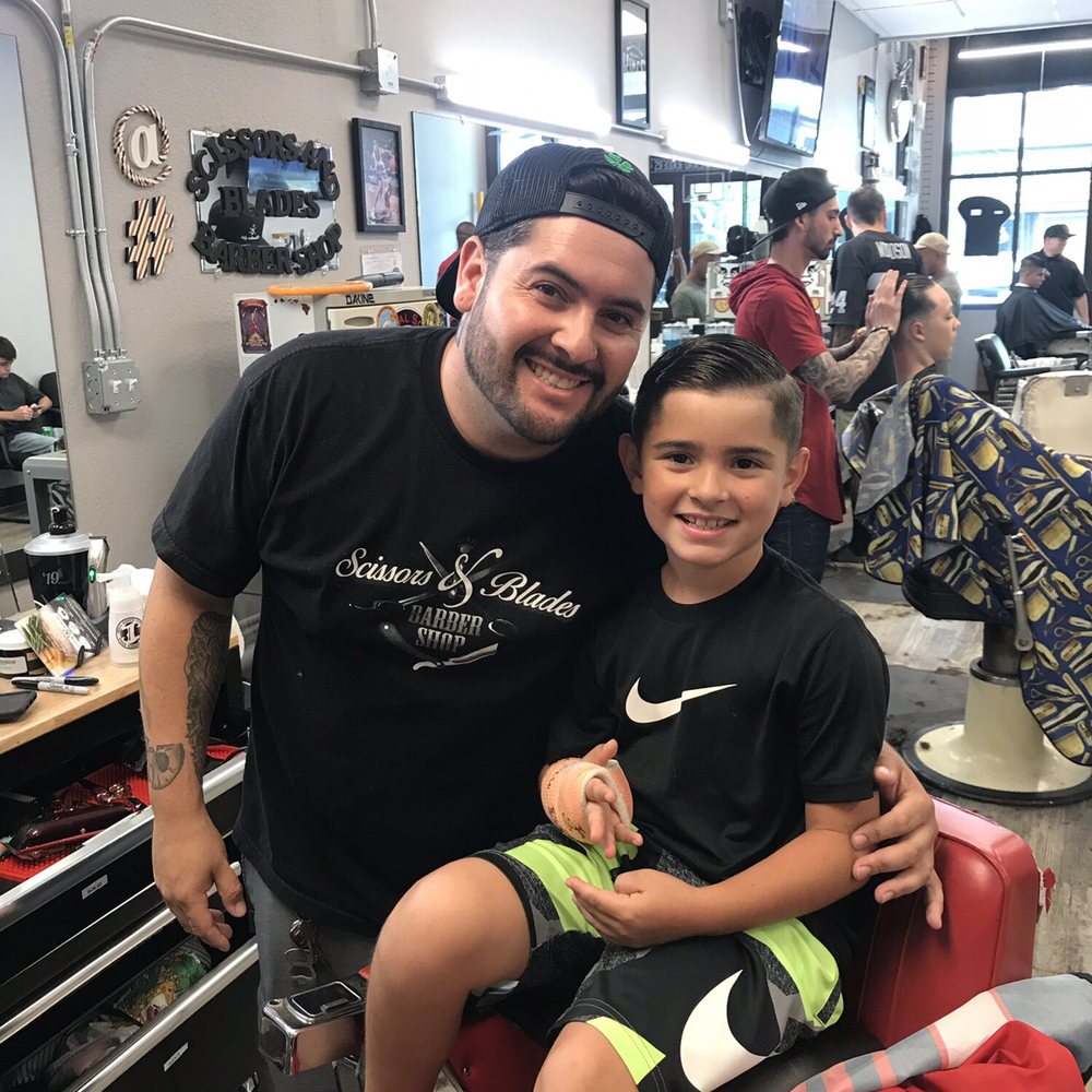 Scissors & Blades - Barbers Near Me - Roseville, California Scissors & Blades - Barbers Near Me - Roseville, California