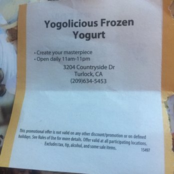Yogolicious - Ice Cream & Frozen Yogurt Near Me - Turlock, California