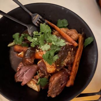 Animae - soy braised lamb shank - Asian Fusion Near Me - San Diego, California