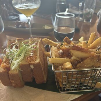 Rusty Pelican - Miami - Lobster Panini - Seafood Near Me - Key Biscayne, Florida Rusty Pelican - Miami - Lobster Panini - Seafood Near Me - Key Biscayne, Florida