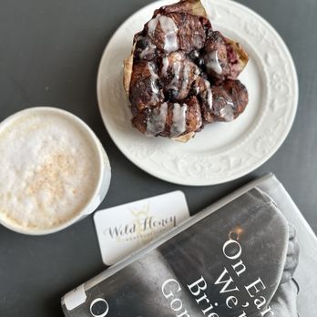 Wild Honey Bistro - Monkey bread & latte - Creperies Near Me - Homer, Alaska Wild Honey Bistro - Monkey bread & latte - Creperies Near Me - Homer, Alaska