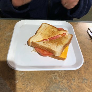 The Rose Garden Restaurant - Simple grilled cheese with tomato. - Breakfast & Brunch Near Me - Silver Point, Tennessee The Rose Garden Restaurant - Simple grilled cheese with tomato. - Breakfast & Brunch Near Me - Silver Point, Tennessee