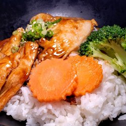 Kinzen - Chicken Teriyaki - excellent!
