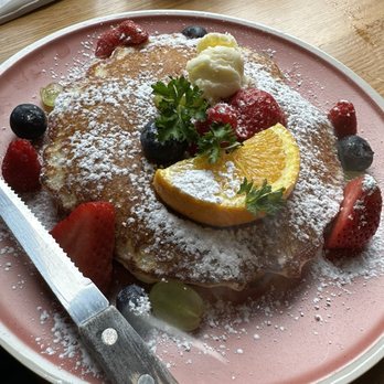 Sunny Side Breakfast - lemon ricotta pancakes - Breakfast & Brunch Near Me - Sacramento, California Sunny Side Breakfast - lemon ricotta pancakes - Breakfast & Brunch Near Me - Sacramento, California