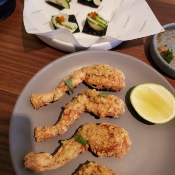 Nudibranch - Frog legs in the front, scallops in the back - Spanish Near Me - New York, New York Nudibranch - Frog legs in the front, scallops in the back - Spanish Near Me - New York, New York