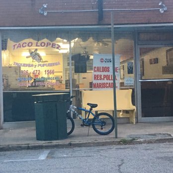 Taco Lopez - The outside - Salvadoran Near Me - Thomasville, North Carolina