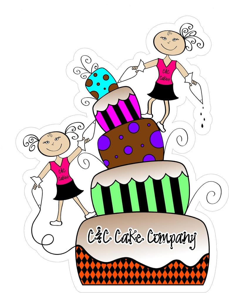 C & C Cake Company Logo