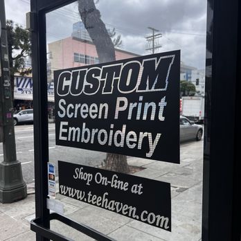 T Shirts Haven Inc - Screen Printing/T-Shirt Printing Near Me - Los Angeles, California