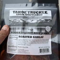 Jerky Junction - Tahoe Truckee Jerky - Good stuff!
