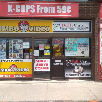 Jumbo Video - a jumbo video store front - Videos & Video Game Rental Near Me - Belleville, Ontario